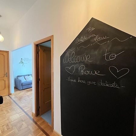 Balduina View Apartment Рим Екстериор снимка